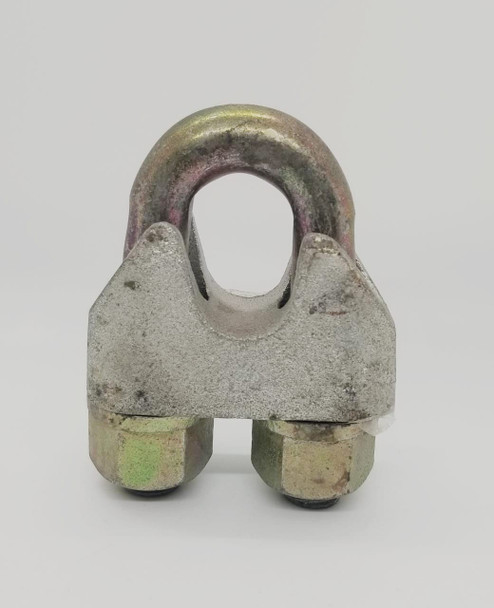 WIRE ROPE CLAMP LARGE HEAVY 26 COMM GRADE