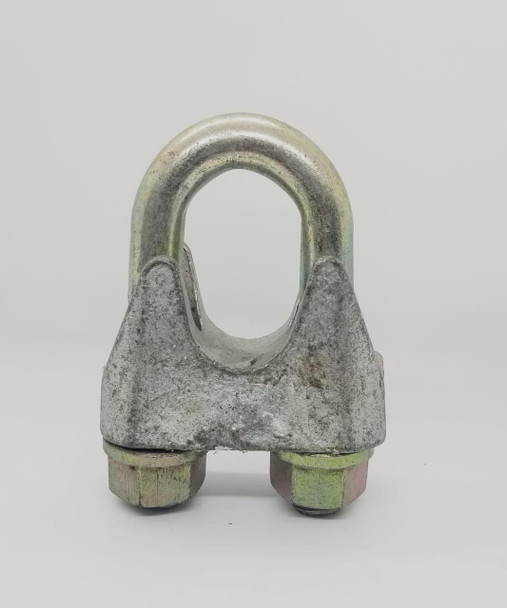 WIRE ROPE CLAMP LARGE HEAVY DUTY BIN COMM GRADE
