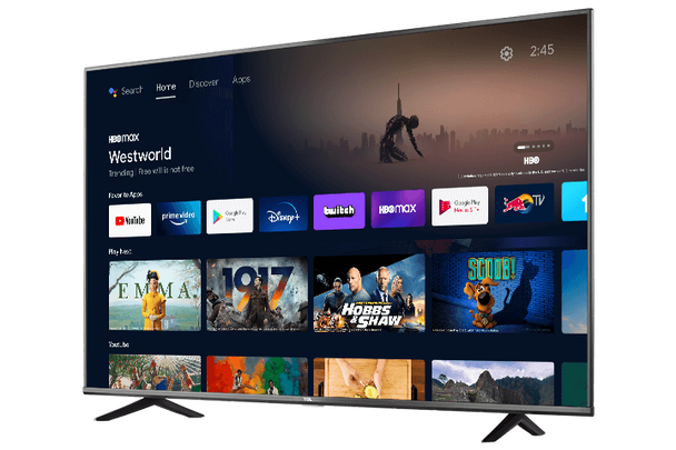 TELEVISION TCL 50" 50S434 SMART LED ANDROID TV