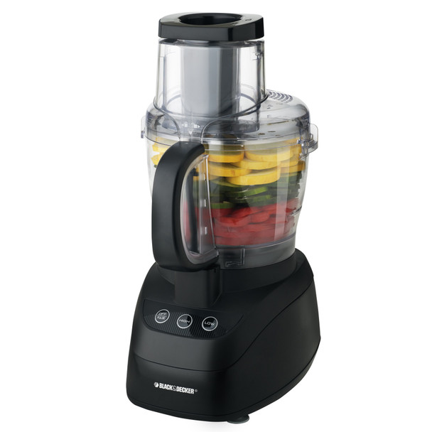 FOOD PROCESSOR BLACK & DECKER FP2500B 10 CUP