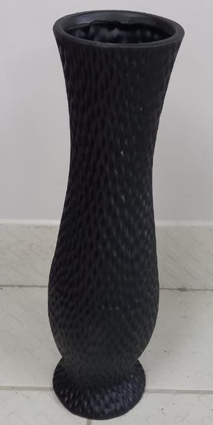 VASE 24" V120 BLACK