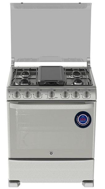 STOVE 6 BURNER GE 30" EG3070CFIX1 SILVER