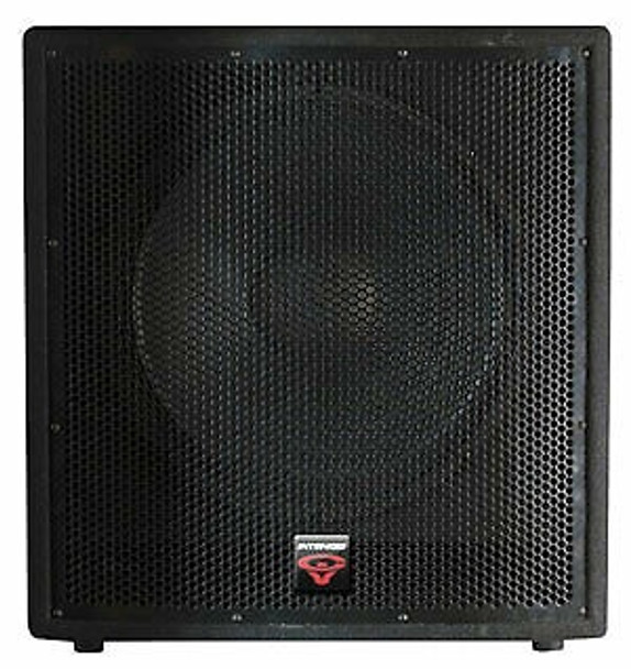 SPEAKER BOX CERWIN VEGA 18" INT-118S V2 SUBWOOFER SOLD EACH