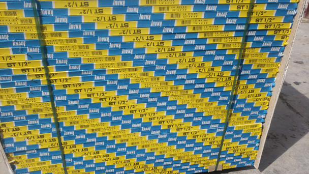 GYPSUM BOARD 1/2" REGULAR  KNAUF SHEETROCK