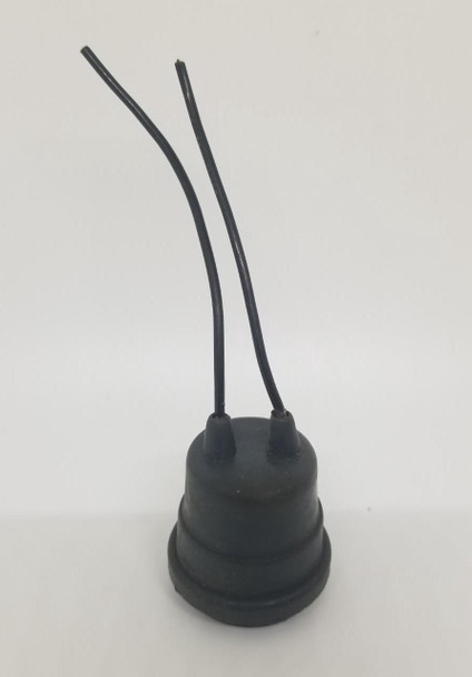 SOCKET PIG TAIL WEATHERPROOF YELLOW & BLACK WIRE CHINA