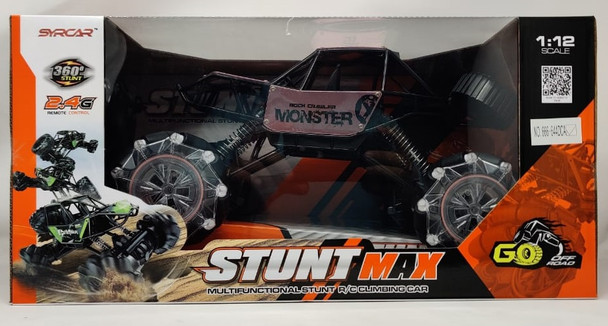 Toy Stunt Max Multifunctional RC Climbing Car Shake Up!! 1:12 Scale 666-644