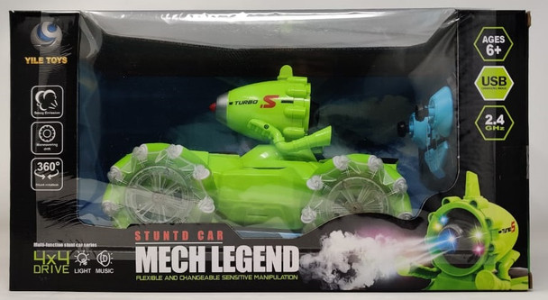 Toy Stunt Car Mech Legend 4x4 Drive YL-48