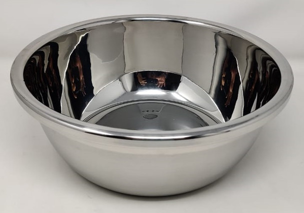BOWL MIXING 705A-34CM STAINLESS STEEL 13.3"