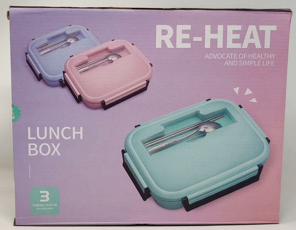 LUNCH BOX  RE-HEAT BH194-4
