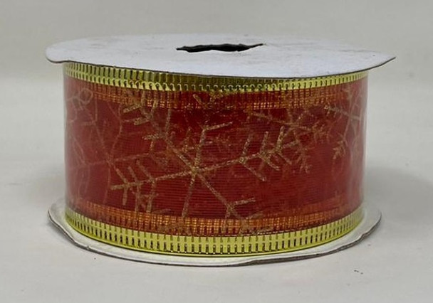 Christmas Decorations Ribbon 1.5" WF401