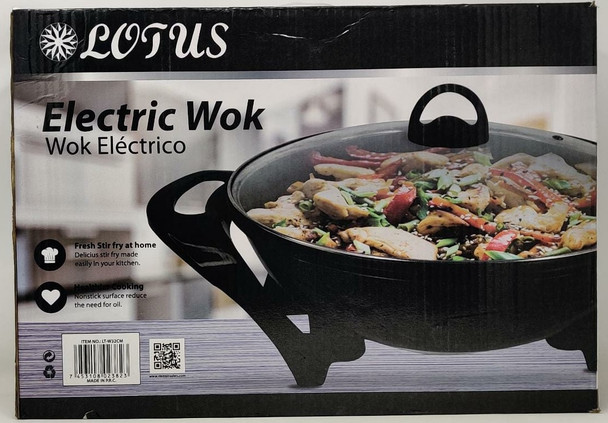 ELECTRIC WOK LOTUS LT-W32 CM