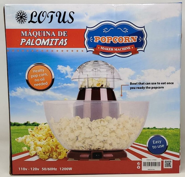 POPCORN MAKER MACHINE LOTUS LT-PPM80