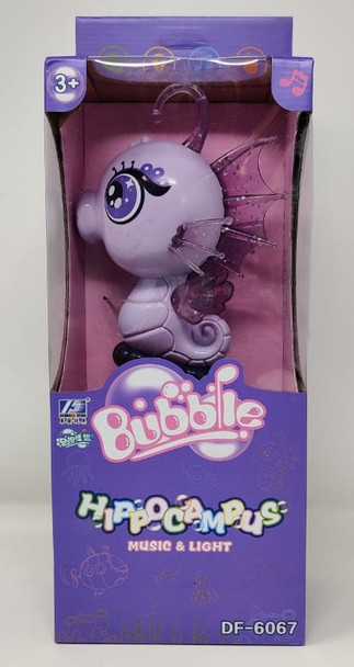 Toy Bubblie Hippocampus Music & Light DF-6067 CH011