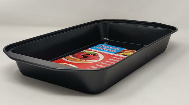 CAKE PAN COOKWARE NON-STICK XJ80-34 13" X 8" X 2"