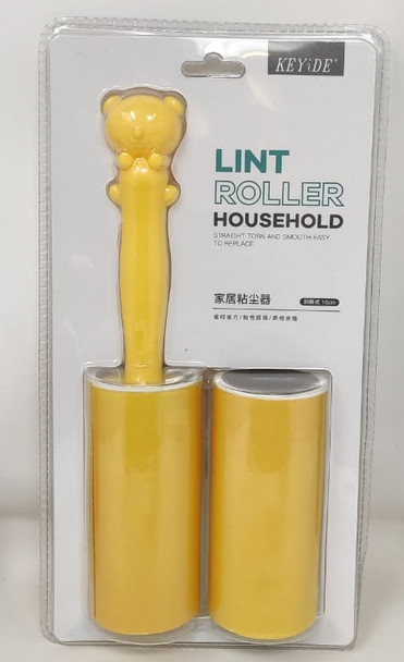 LINT ROLLER 8118 HOUSEHOLD KEYIDE 10CM