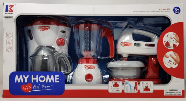 Toy My Home Little Chef Dream Kitchen Set