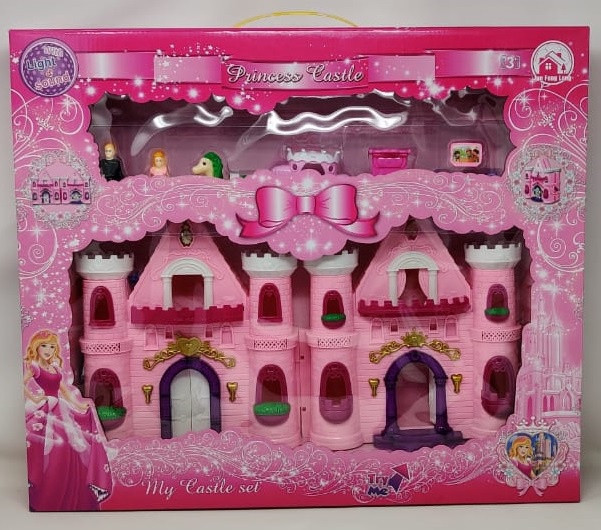 Toy Princess Castle My Castle Set CH055
