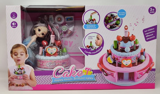 Toy Cake Happy Music, Brilliant Lights CH271