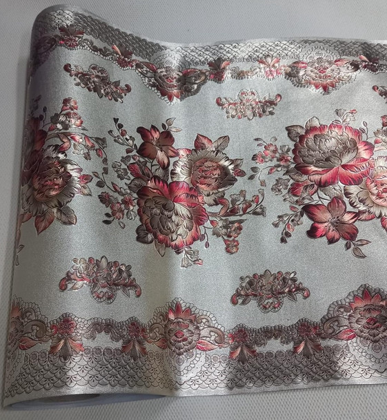 DOILY PLASTIC EQ45 20" 50CM SOLD PER YARD