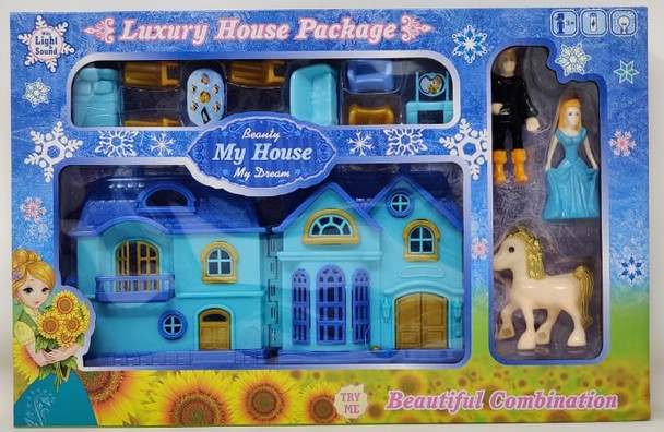 Toy Luxury House Package My House CH060