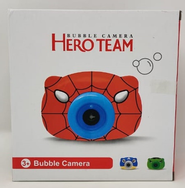 Toy Bubble Camera Hero Team CH259