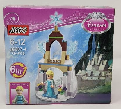 Toy JIEGO Dream Princess JG307-4 CH382