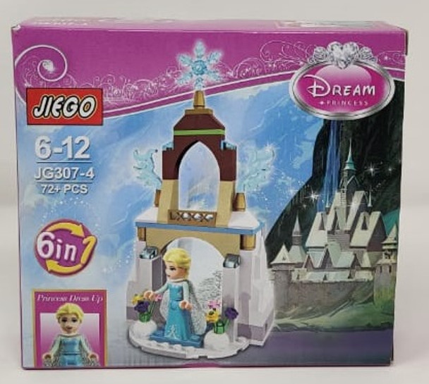 Toy JIEGO Dream Princess JG307-4 CH382