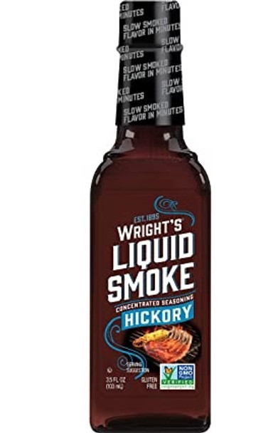 WRIGHT'S LIQUID SMOKE HICKORY 3.5fl.oz 103ml