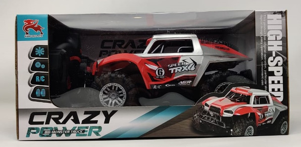 Toy Crazy Power Big monster Truck Remote Control CH148
