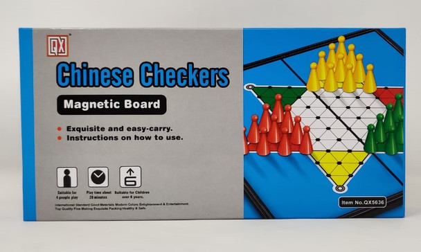 Toy Game Board Magnetic Game Chinese Checkers CH224