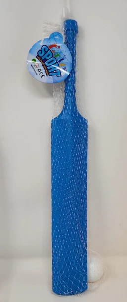 Toy BAT & Ball Small Cricket Super Funny Lets Go CH342