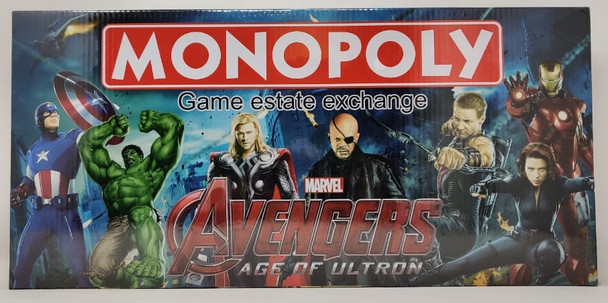 Toy MONOPOLY Avengers Age Of Ultron CH401