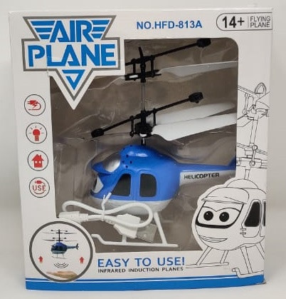 Toy Air Plane Induction Aircraft HFD-813 JM813