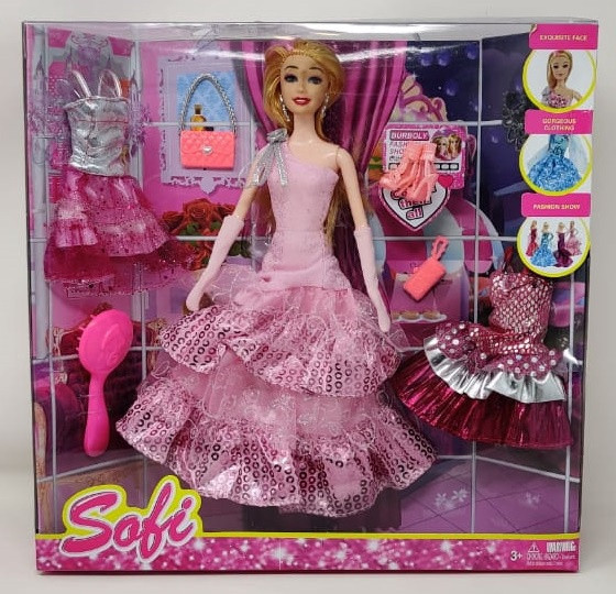 Toy Doll Sofi CH168