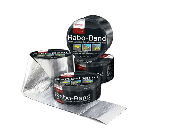 FLASH BAND ROLL 150MM 6" RABO #CXH0305