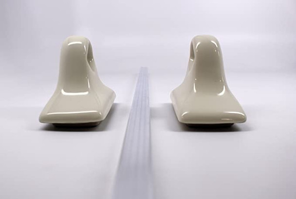 CERAMIC TOWEL BAR HOLDER WITH ROD