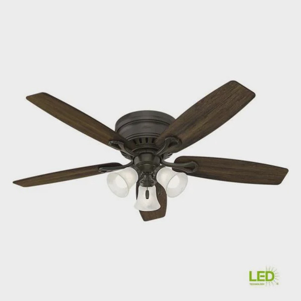 FAN 52" CEILING 1002 225 946 HUNTER OAKHURST
