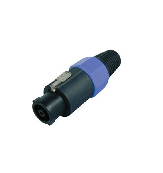 PLUG SPEAKON MALE X-1090 4-PIN SPKN ZEBRA