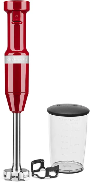 BLENDER KITCHENAID KHBV53ER VARIABLE SPEED CORDED HAND BLENDER EMPIRE RED 1Y