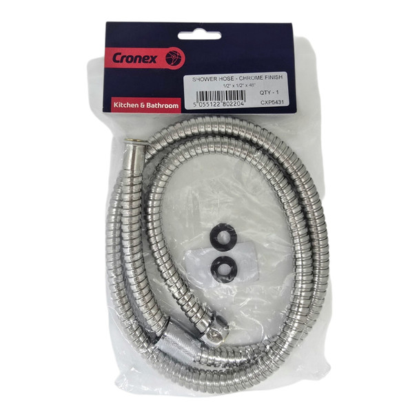 SHOWER HOSE 1/2"X1/2"X48" CRONEX CXP5431