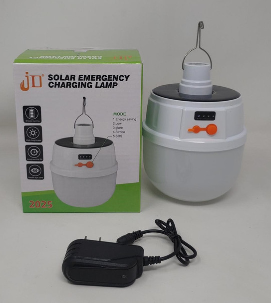 SOLAR LAMP LED EMERGENCY CHARGING JD 2025 2108-1219