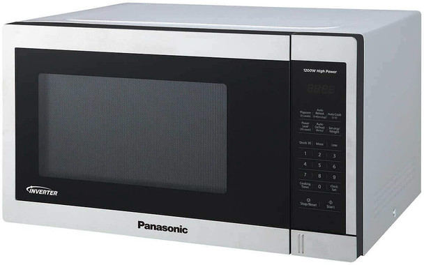 MICROWAVE PANASONIC NN-SC678C 1.3CF SILVER