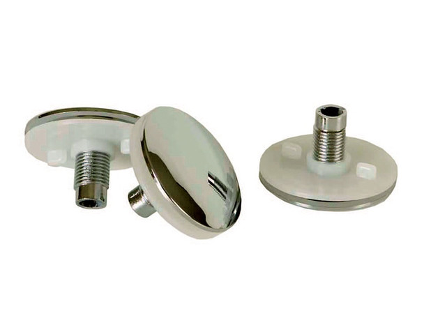 SINK STOPPER CRONEX NICKLE/WHT CXP5267