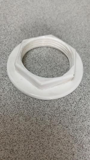 SINK WASTE NUT 1 1/4" PLASTIC CRONEX CXP5236