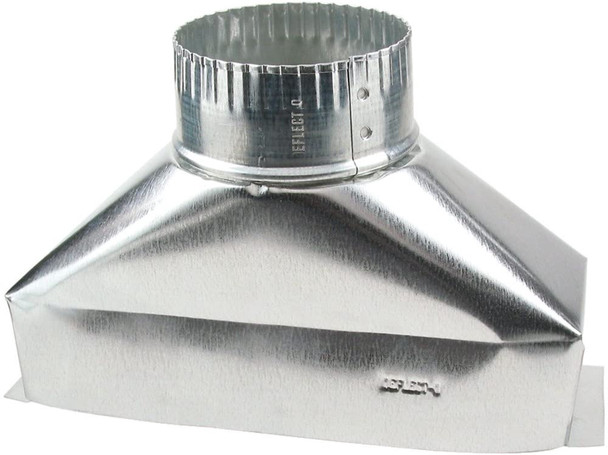 DUCT VENT 4" DEFLECT-O DGT34 4" X 10" ADAPTOR FOR MICROWAVE
