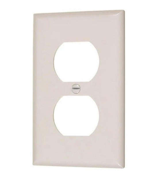 COVER VISTA FOR DUPLEX OUTLET WHITE 7911 45316