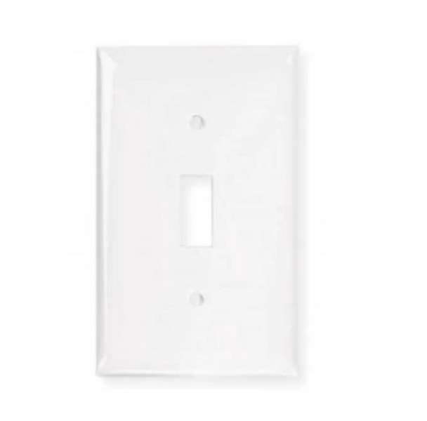 COVER VISTA SINGLE PLATE SWITCH WHITE 7901 45311