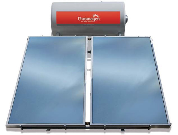 WATER HEATER SOLAR 80 GALS CHROMAGEN 2XCR100