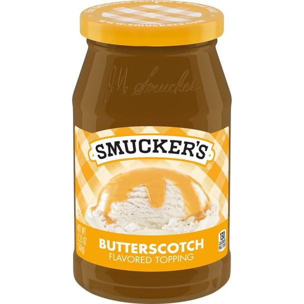 SMUCKER'S BUTTERSCOTCH FLAVORED TOPPING 12.25oz 347g