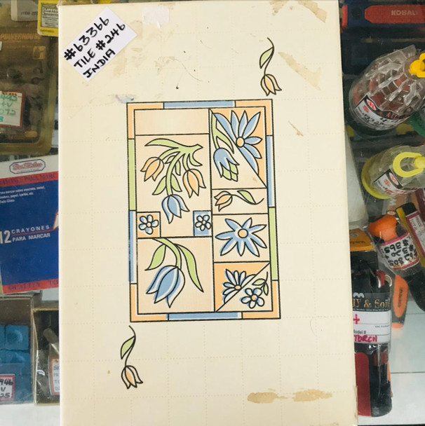 TILE CERAMIC 8X12 #246 WALL INDIA